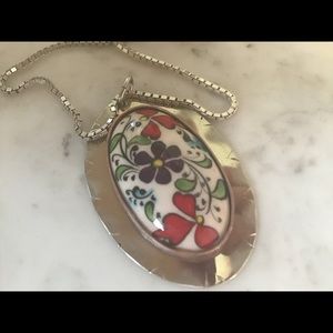 Silver Necklace from Istanbul